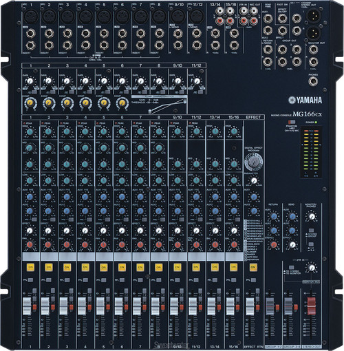 यामाहा MG166 CX