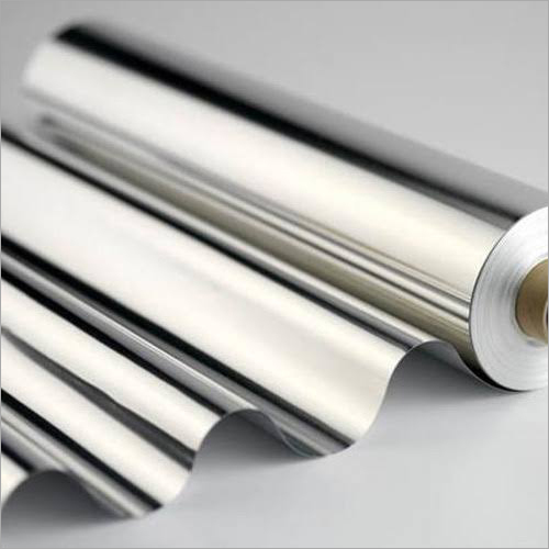 House Wrap Foil - Coated Roll, Customizable Thickness & Widths, Silver Color, Easy Tear & Smooth Surface