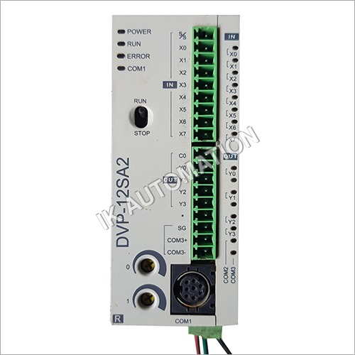 Dvp12Sa211R Delta Plc Application: Industrial