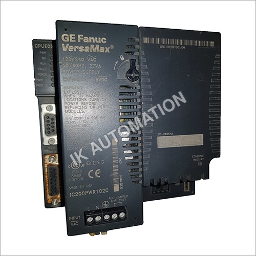 Ge Fanuc Versamax Plc Application: Industrial