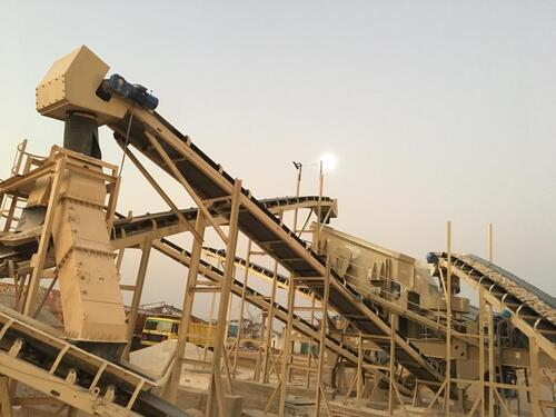 Heavy Duty Belt Conveyor - Attributes: Flame Proof