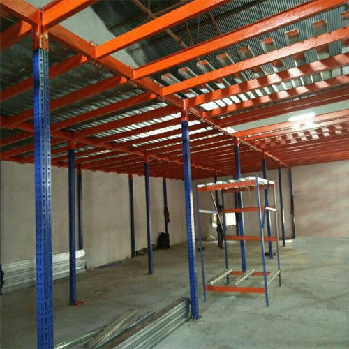 Modular Mezzanine Floor - Metal Structure, Non-slip & Wear-resistant | Ideal For Versatile Space Optimization And Heavy-duty Use