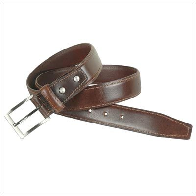 ठोस चमड़े की बेल्ट