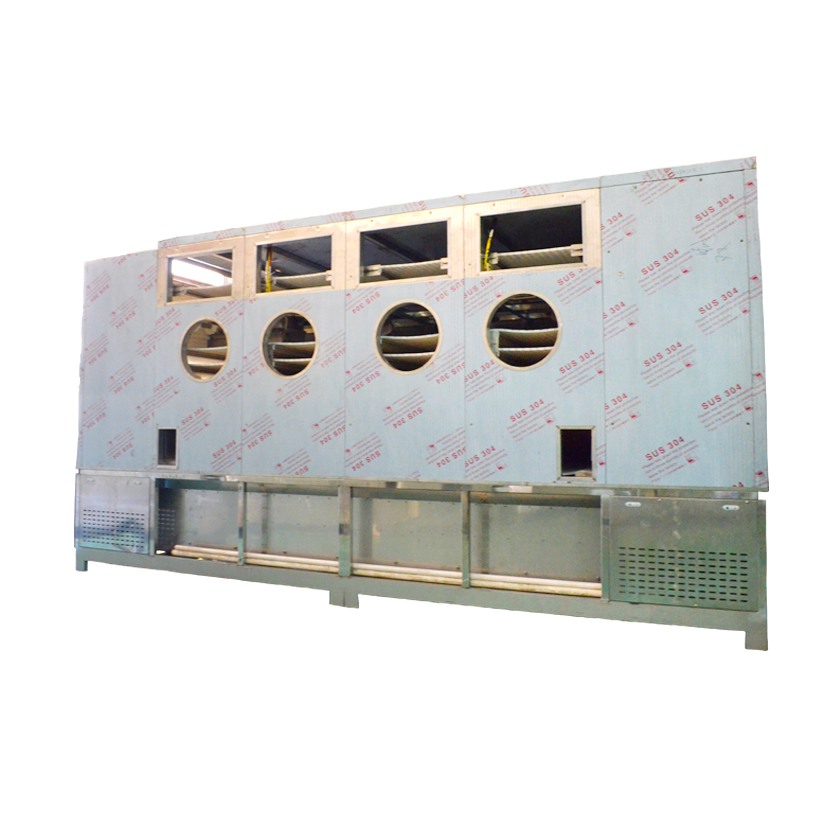 Energy Saving Hot Air Mud Belt Dryer Dewatering Machine Dimension(l*w*h): 6*2.24*2.6 Meter (M)