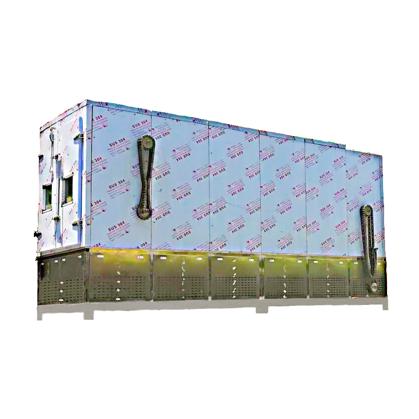 Energy Saving Hot Air Mud Belt Dryer Dewatering Machine Dimension(l*w*h): 6*2.24*2.6 Meter (M)