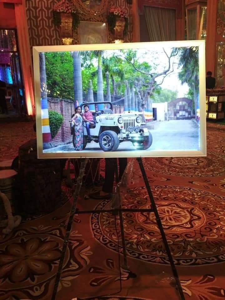 Light Box - Application: Outdoor