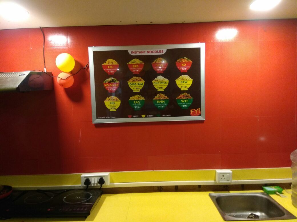 Light Box - Application: Outdoor