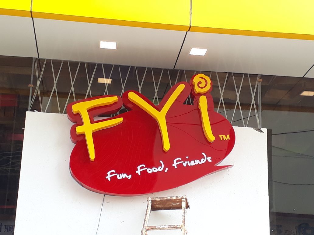 Acrylic Sign Board - Various Sizes, Durable Pvc, Attractive Design | Waterproof, Fire Retardant, Clear Display, Indoor/outdoor Use