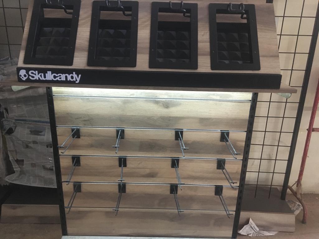 L Shape Checkout Counter