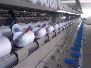 100% Polyester Colored Pvc Coated Yarn For Outdoor Products