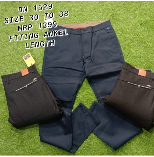 Washable Trouser