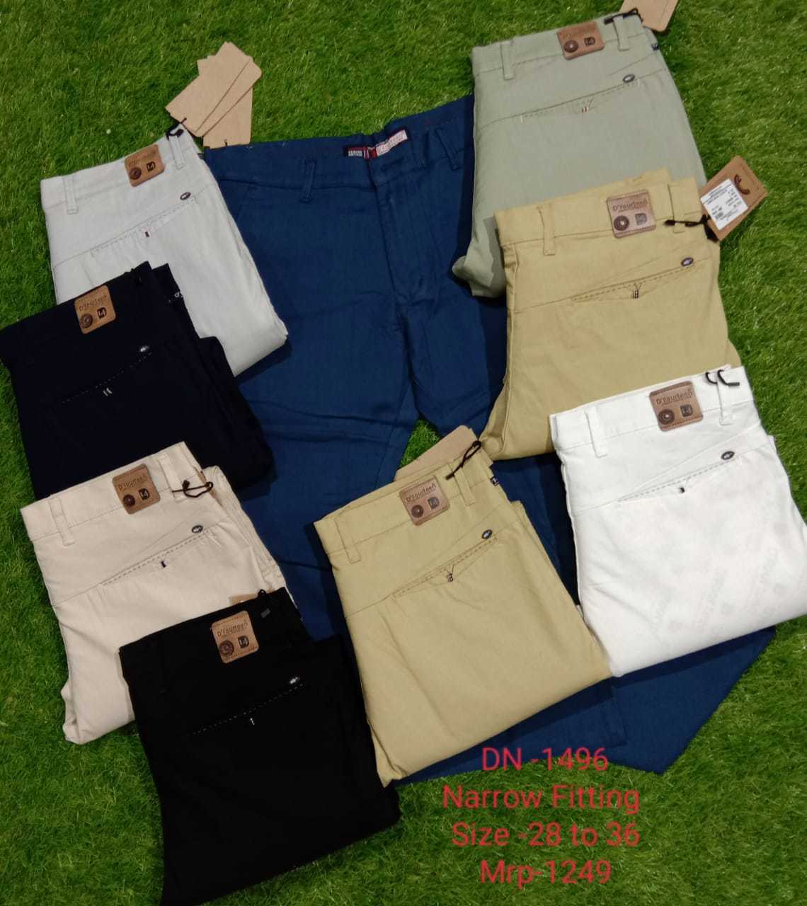 Washable Trouser