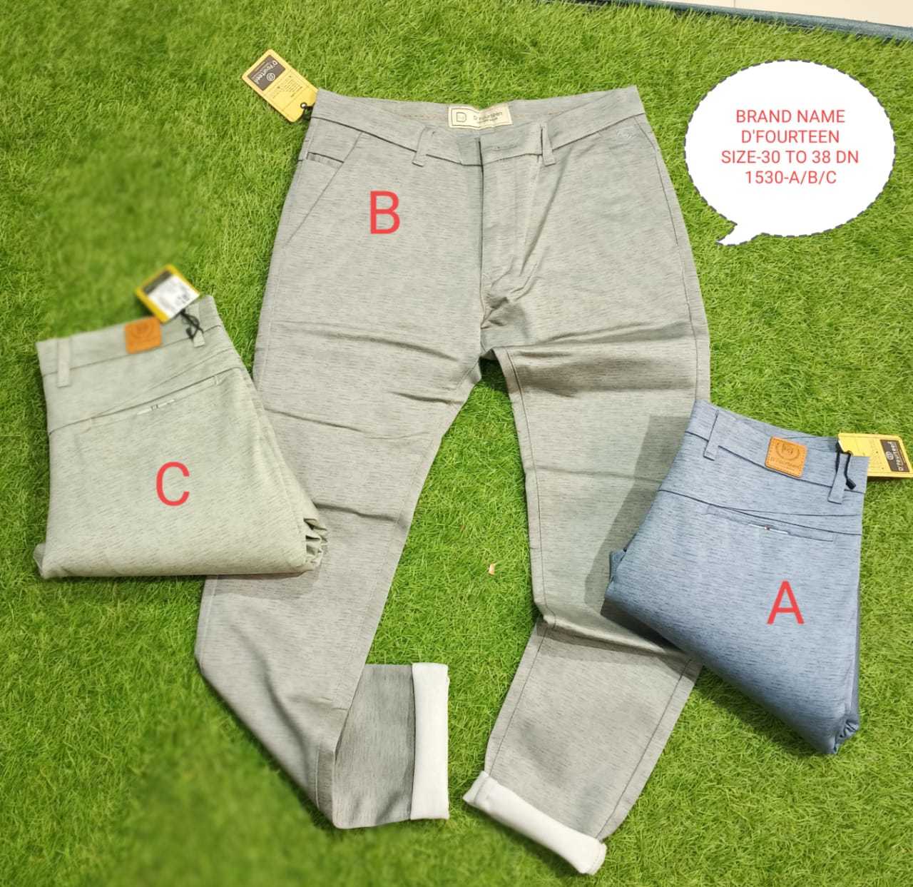 Washable Trouser