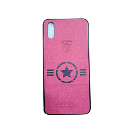 Pink Mobile Back Cover