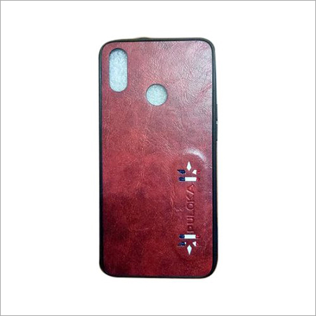 Red Designer Mobile Phone Cover