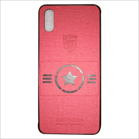 Pink Leather Mobile Covers