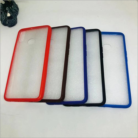 Transparent Mobile Back Cover - Acrylic and TPU, 15cms X 7cms X 1.2cms , Hard Protection for Samsung A10S