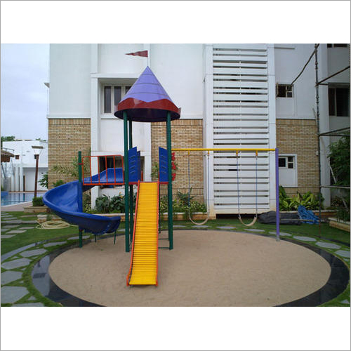 स्प्लेंडर मल्टिप्ले प्लेग्राउंड स्लाइड