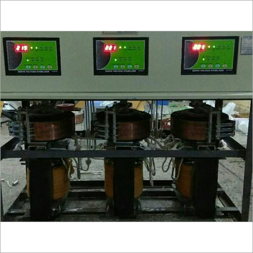 सर्वो वोल्टेज स्टेबलाइजर