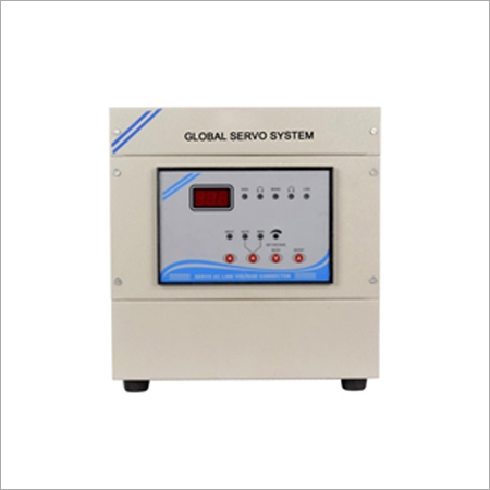 5 KVA Air Cooled Servo Voltage Stabilizer