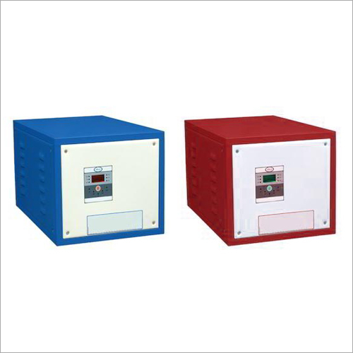 Single Phase Oil Cooled Servo Stabilizer - Metallic Enclosure, Durable Design for Low to Medium Voltage Systems - Fluctuation Free Voltage Stabilization