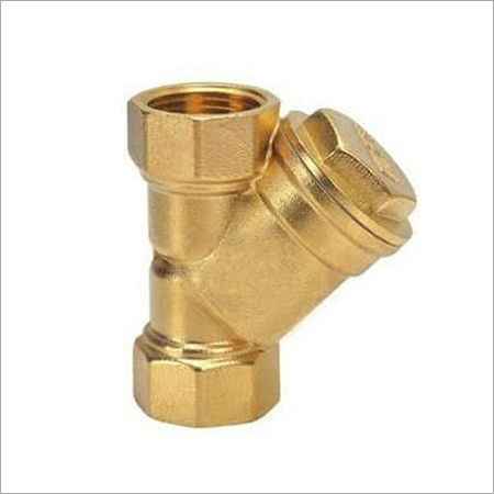 Brass Y Strainer