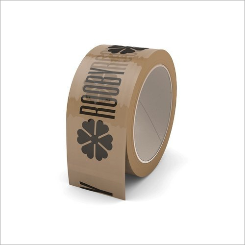 Brown Printed Bopp Tape