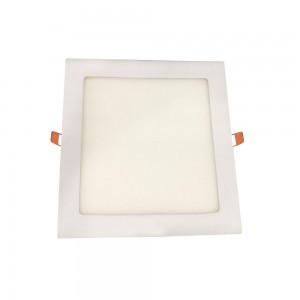 12w Basic Panel - Metal Construction | Available In White, Warm White & Natural White Colors