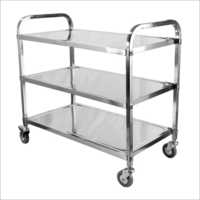 एसएस हाउसकीपिंग ट्रॉली