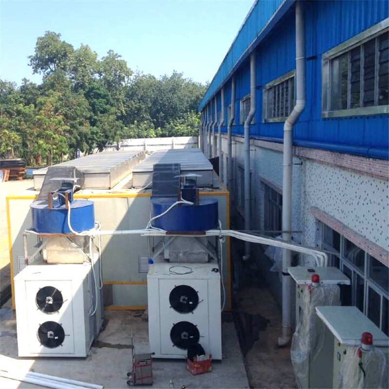 Solar Heat Pump Fruit Drying System - 2000x1000x82 Mm | Energy Efficient, Eco-friendly Hot Air Circulation, High Capacity Dehumidification