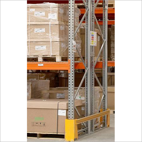 Industrial Pallet Racking System - Alloyed Metal Construction | High Impact Resistance, Rust and Corrosion Resistant, Long Functional Life