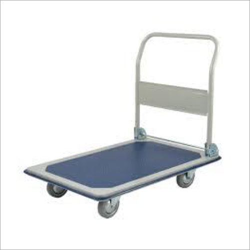 MS Platform Trolley - Mild Steel, Various Sizes Available | High Build Quality, Rugged Resilience, Long-lasting Performance