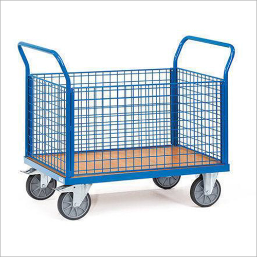 Mesh Platform Trolley