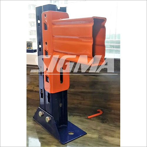 Industrial Pallet Racking System - Alloyed Metal Construction | High Impact Resistance, Rust And Corrosion Resistant, Long Functional Life
