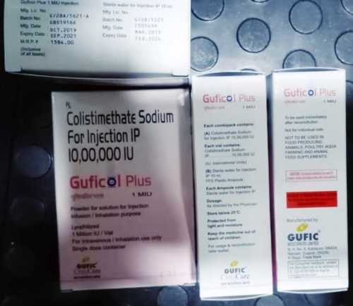 Guficol Plus 1Miu Injection