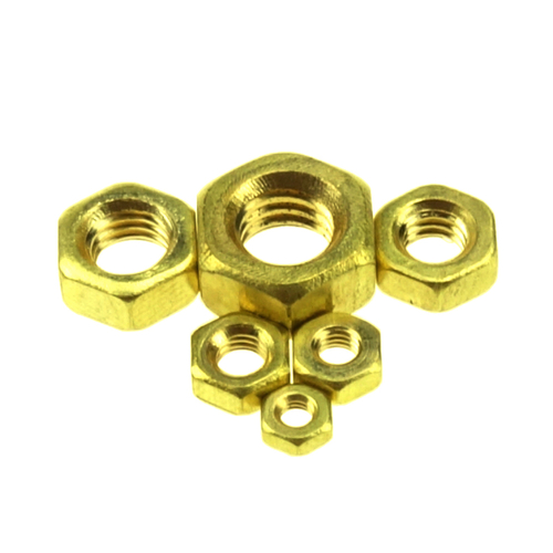 brass hex nut m2.5