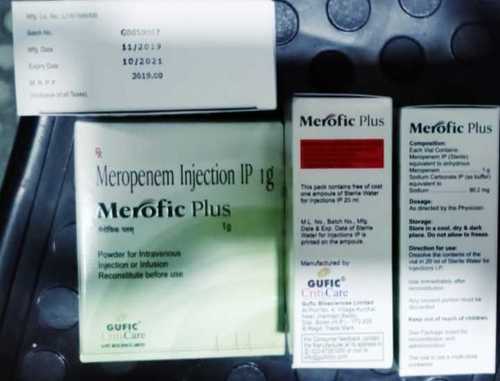 Merofic Plus Injection