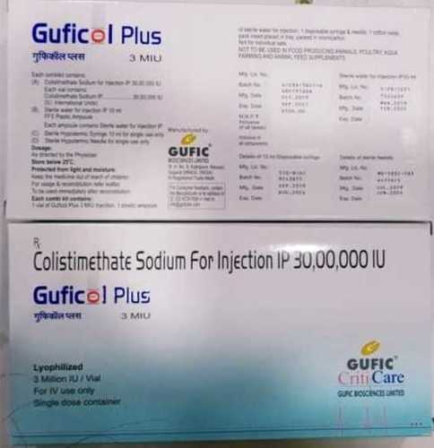 Guficol Plus 3Miu Injection