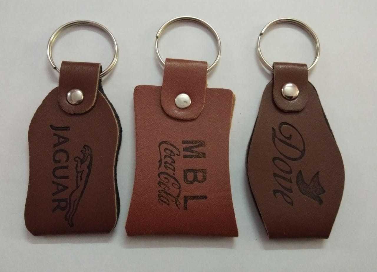 Leather Keychain