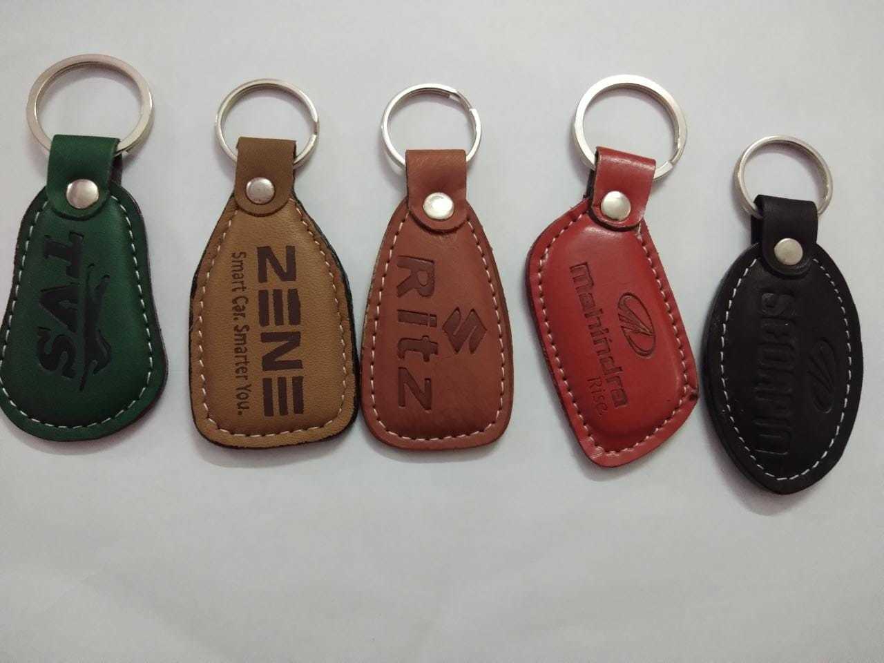 Leather Keychain