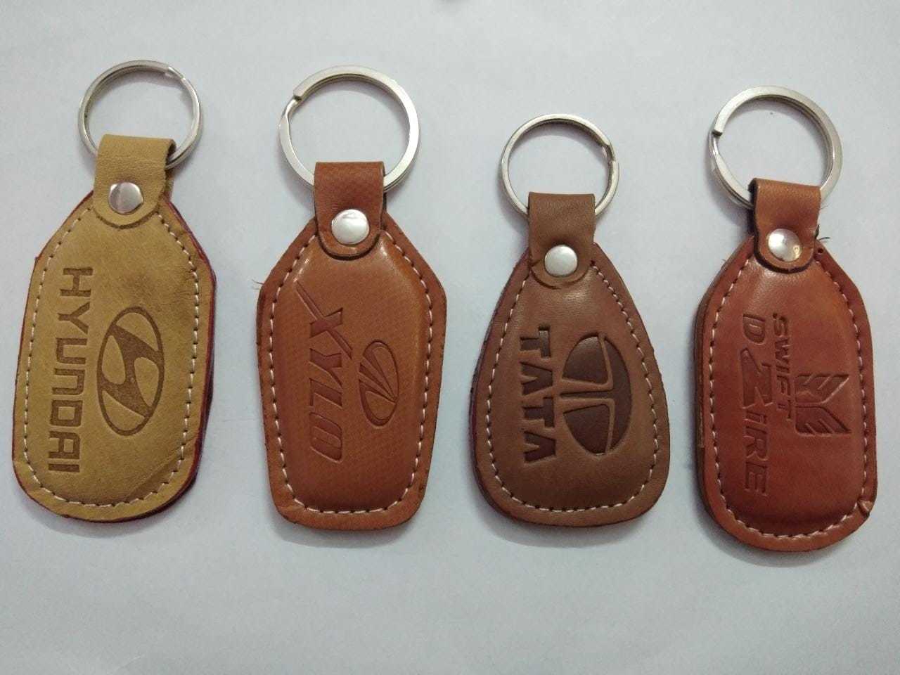 Leather Keychain