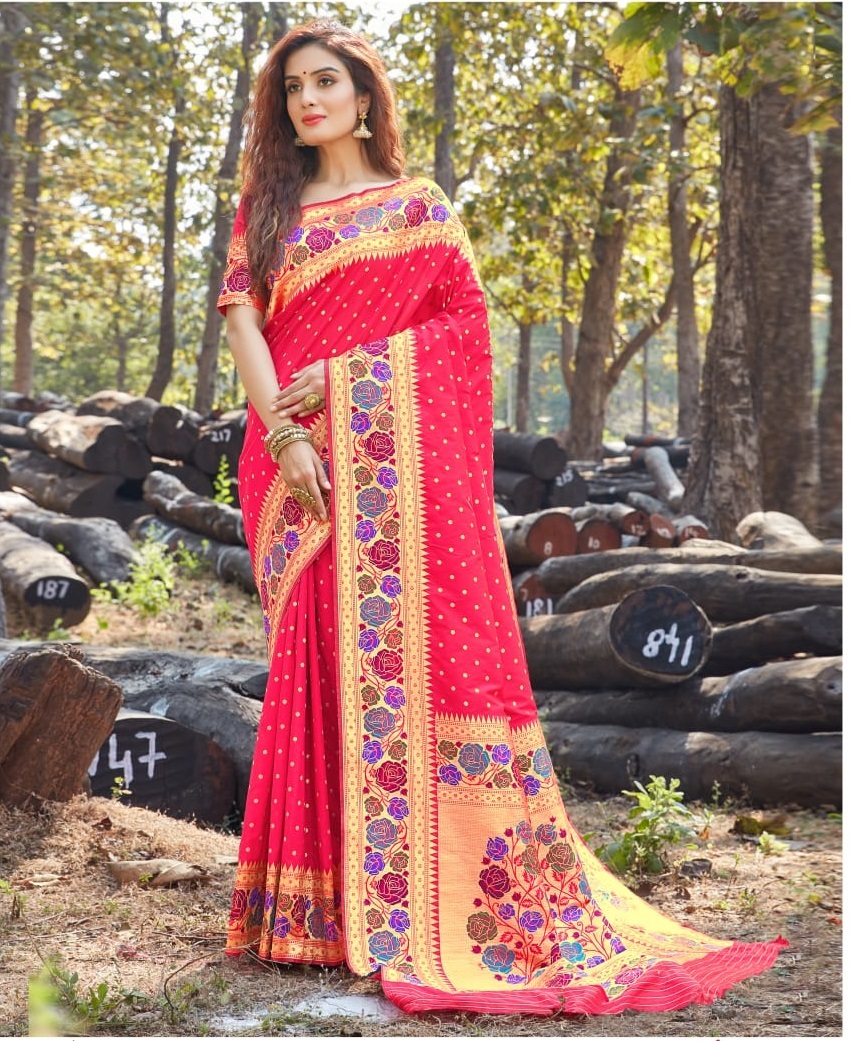 Multi Paithani Silk Arshiya