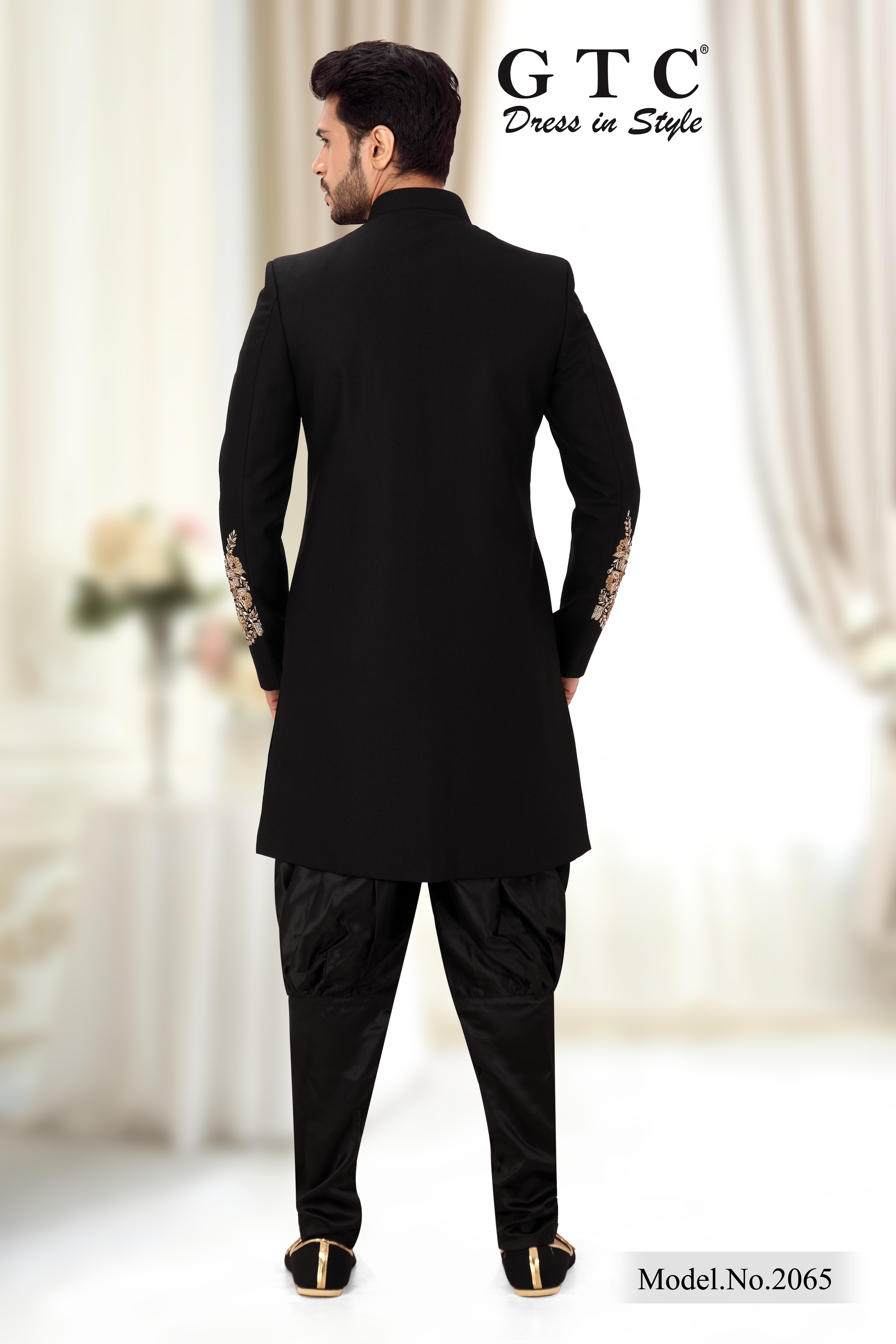 2065 Classic Sherwani Age Group: 16-50