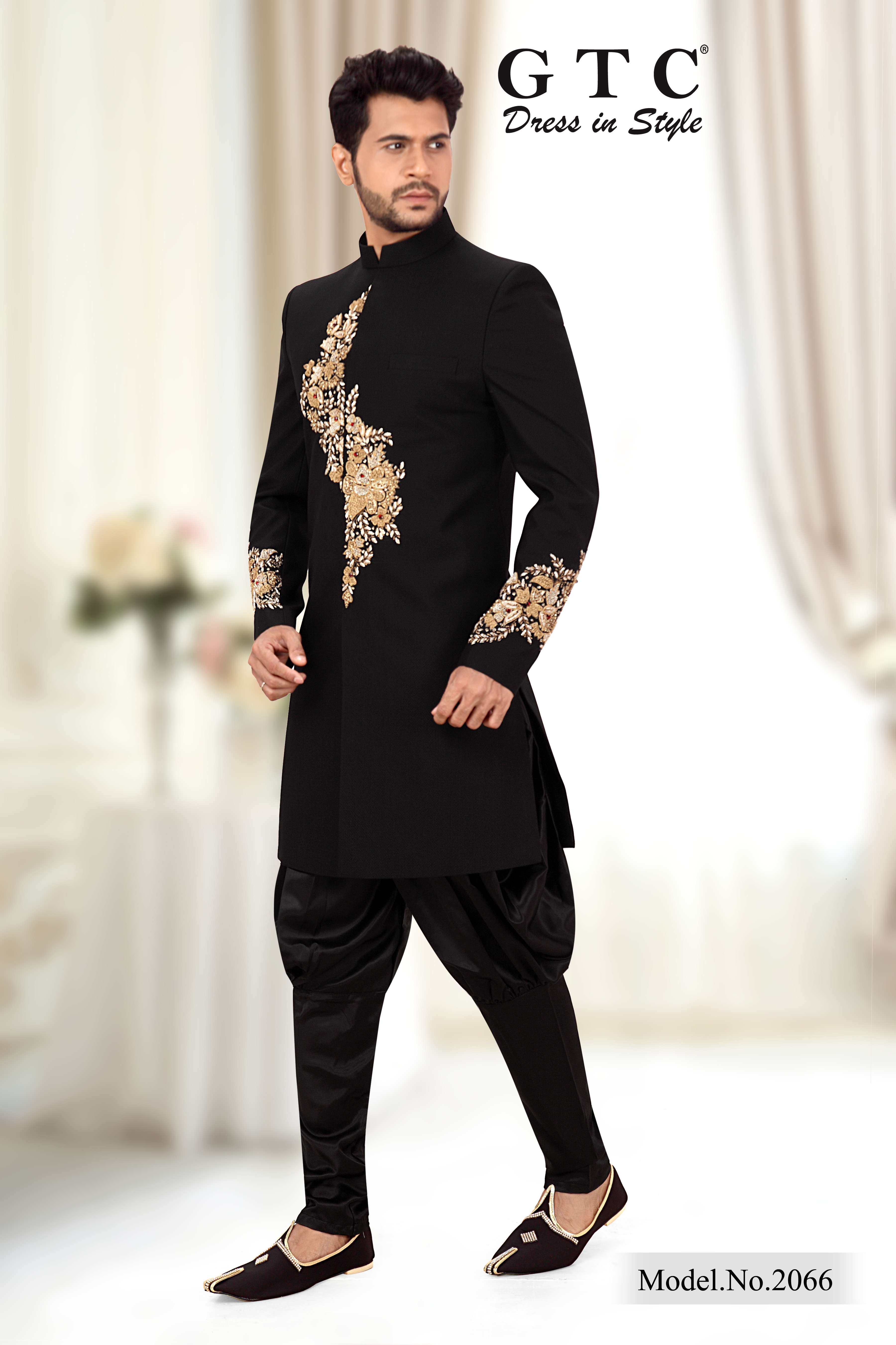 2065 Classic Sherwani Age Group: 16-50