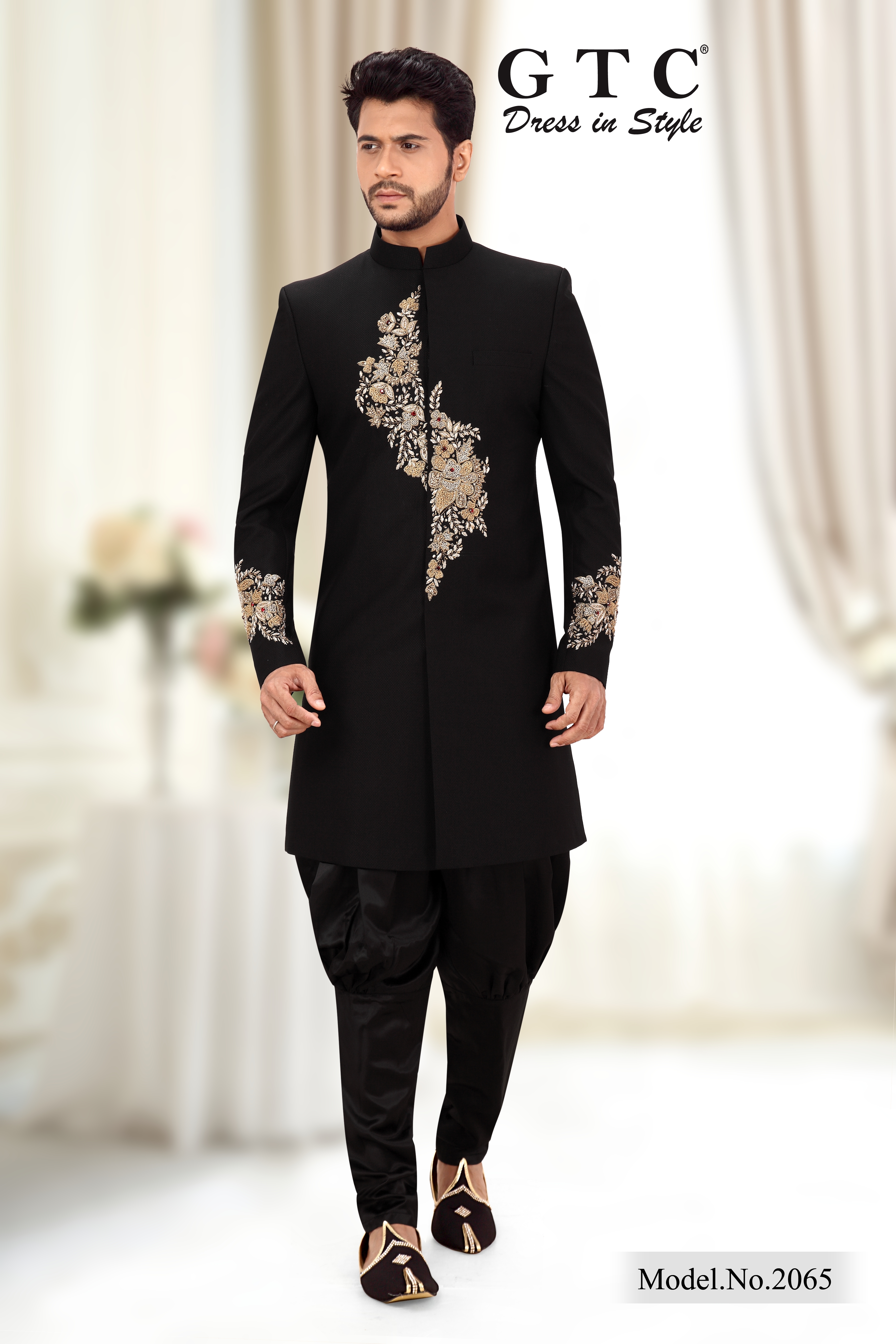 2065 Classic Sherwani Age Group: 16-50