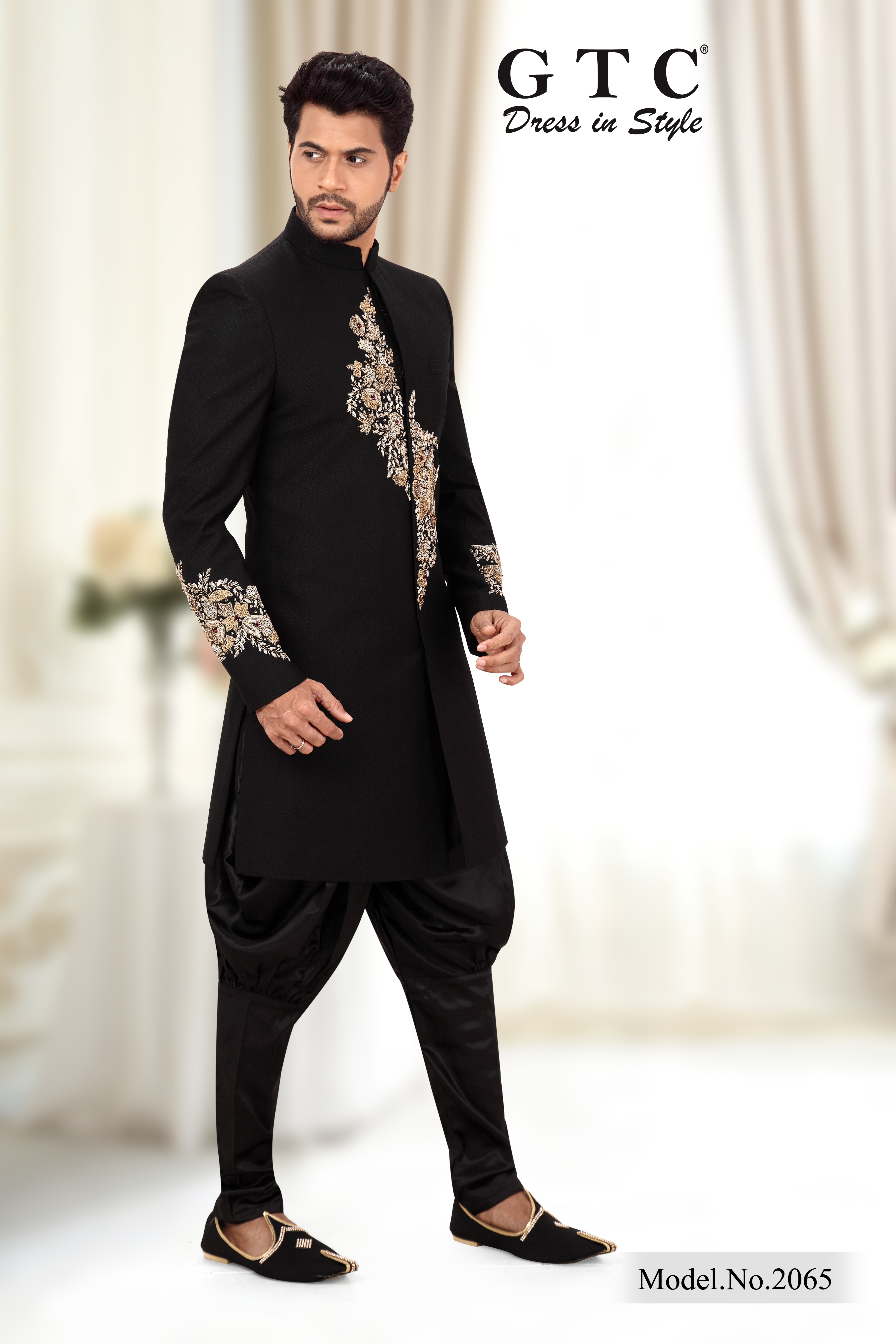 2065 Classic Sherwani Age Group: 16-50