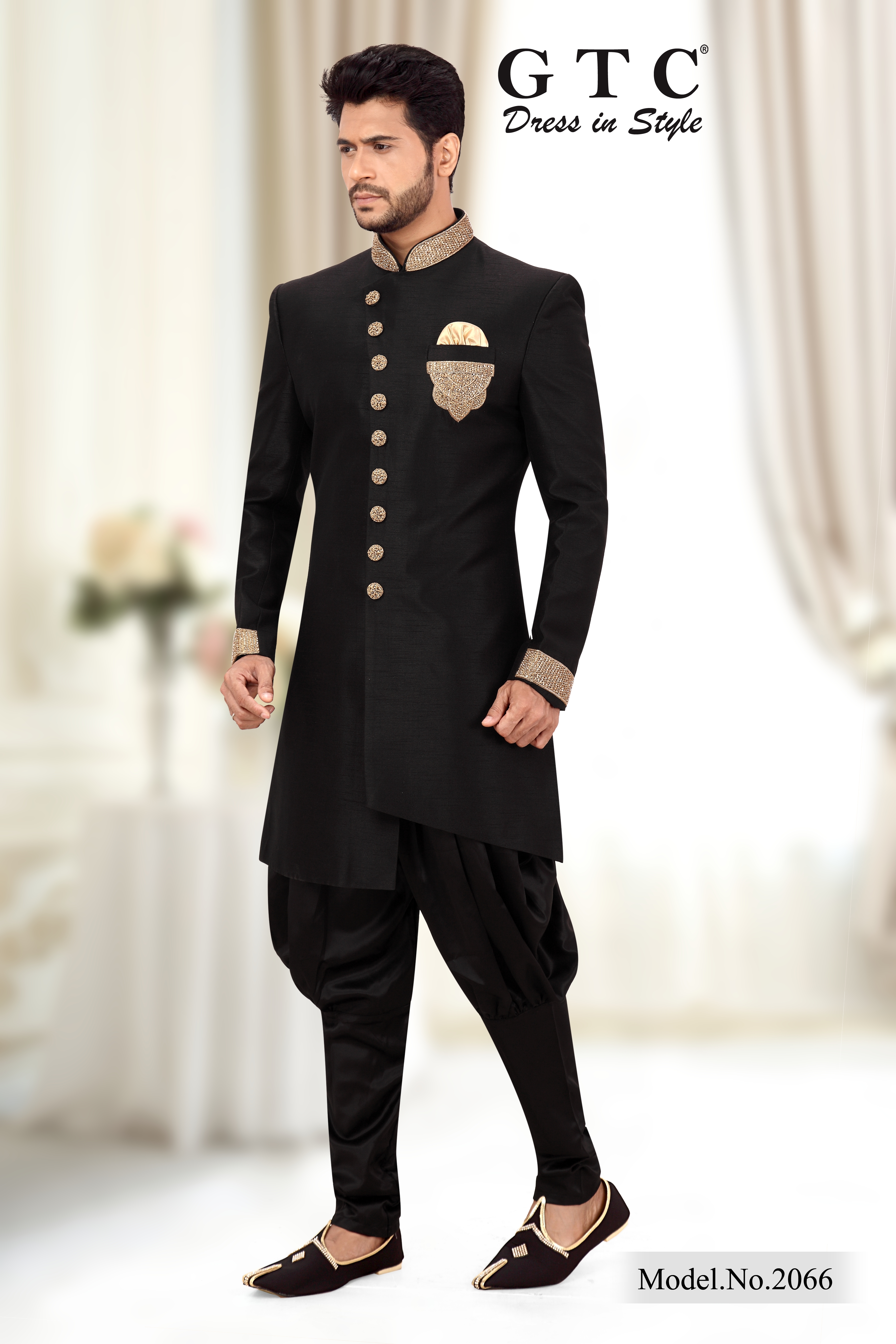 2066 Classic Sherwani Age Group: 16-50