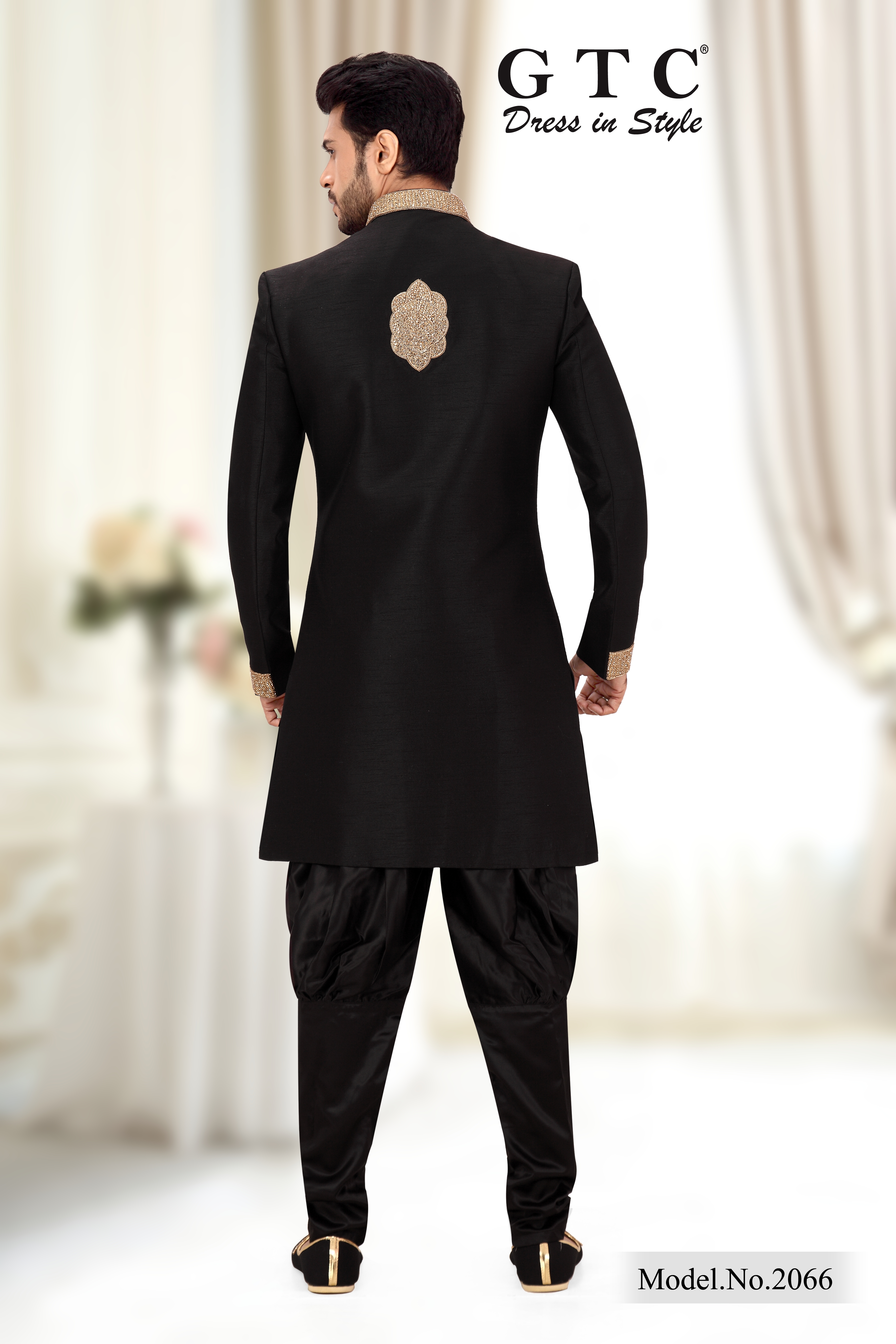 2066 Classic Sherwani Age Group: 16-50