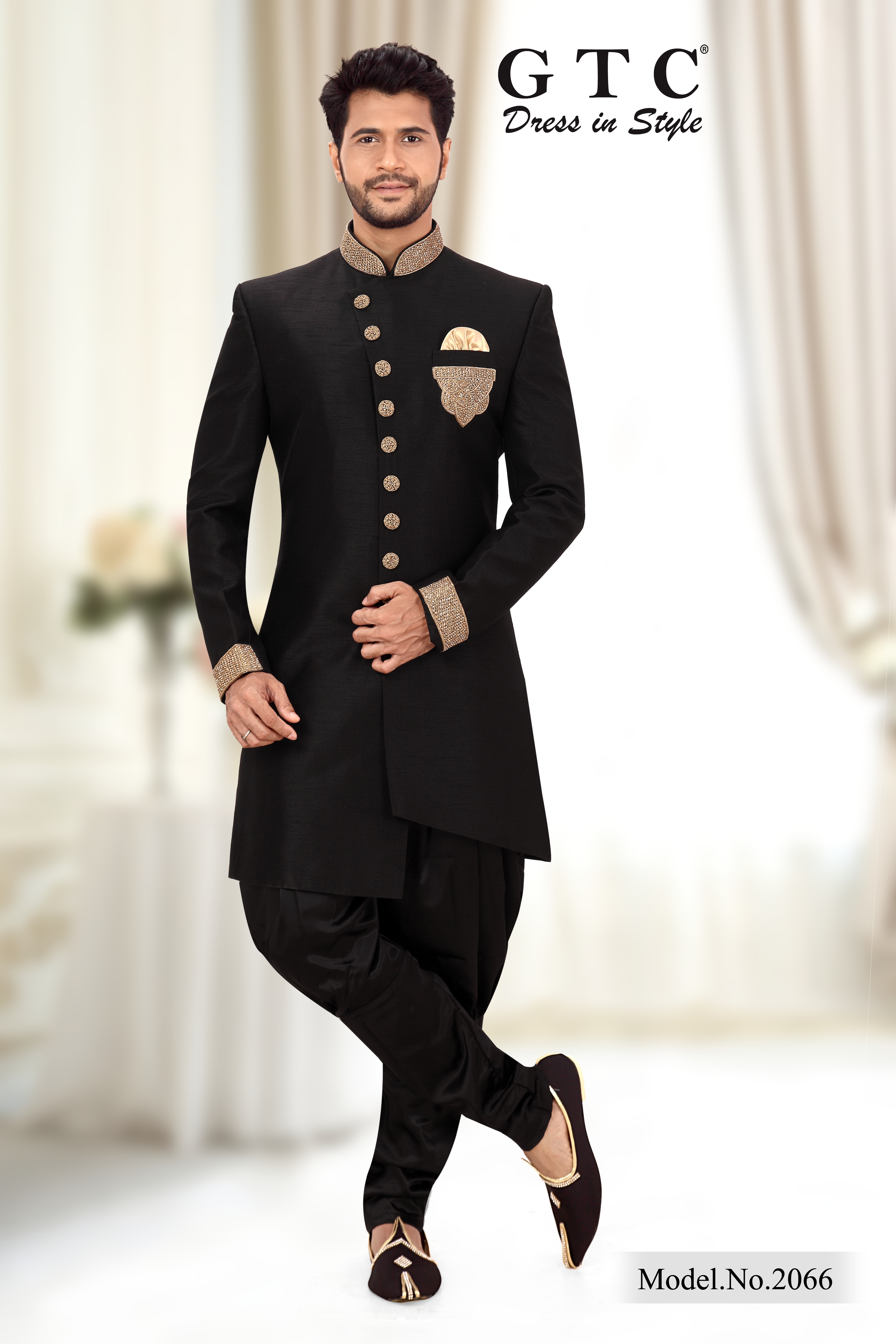 2066 Classic Sherwani Age Group: 16-50