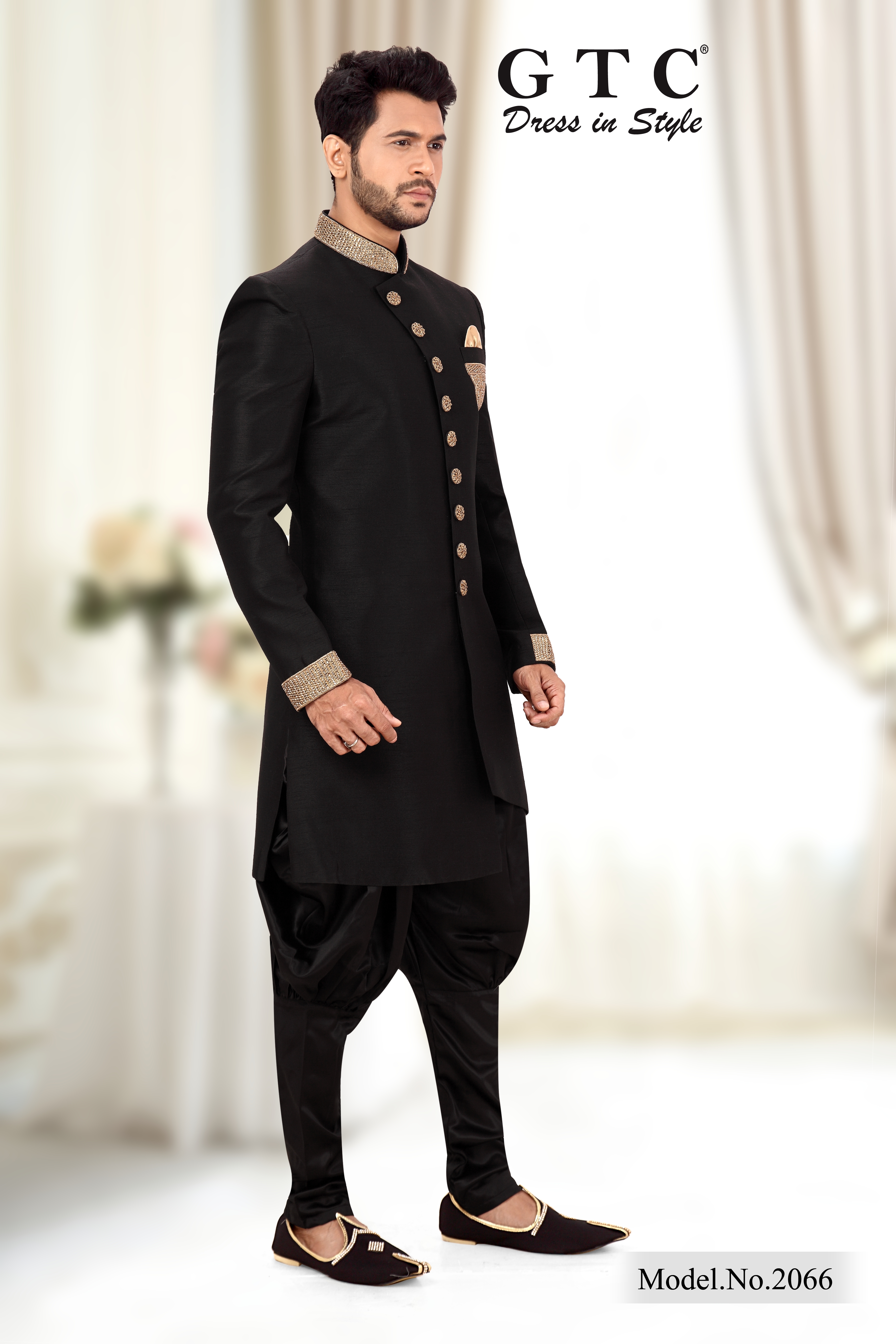 2066 Classic Sherwani Age Group: 16-50